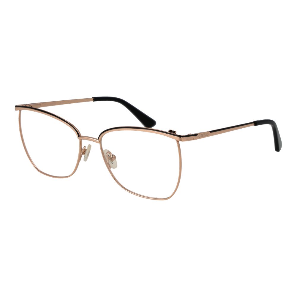 Guess Rose Gold Women's Optical Eyeglass Frames